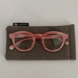 Peepers Bluelight Reader Glasses NO RX